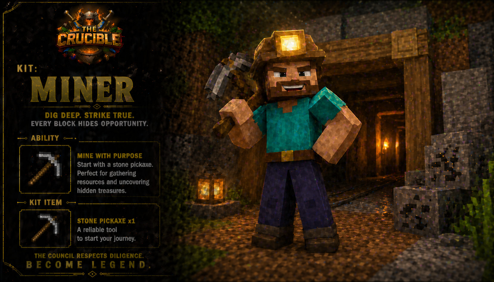 Miner kit artwork